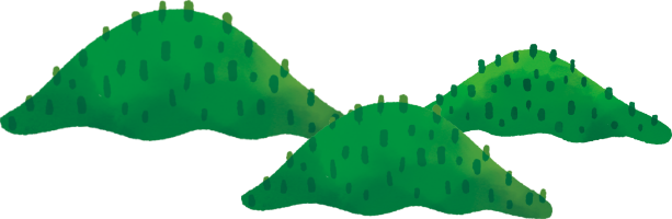 山イラスト