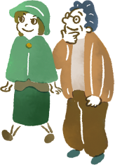 夫婦イラスト