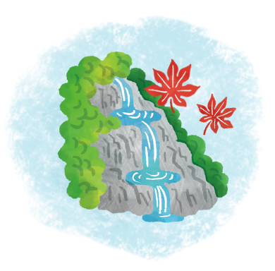 観光スポットボタン